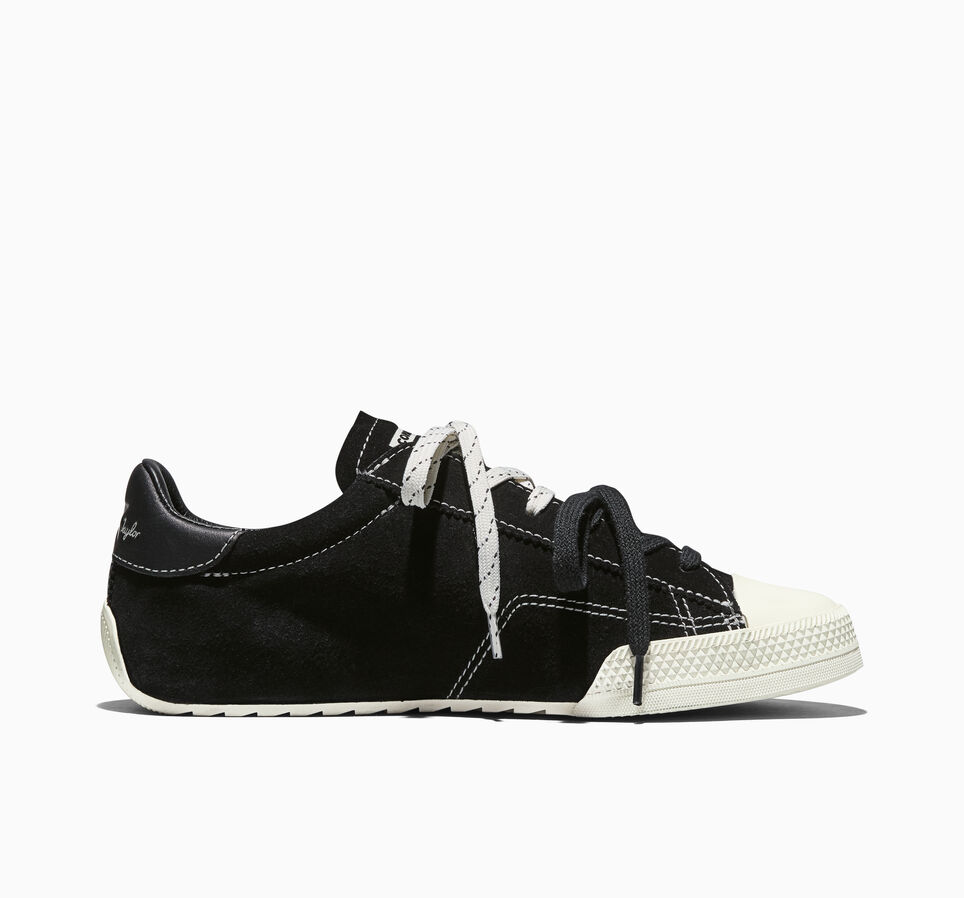 Chuck Taylor Lo Black/Black/Egret