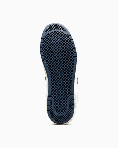 Pro Blaze Classic Leather & Suede Blanco/Azul marino/Gris vaporoso, Outsole View