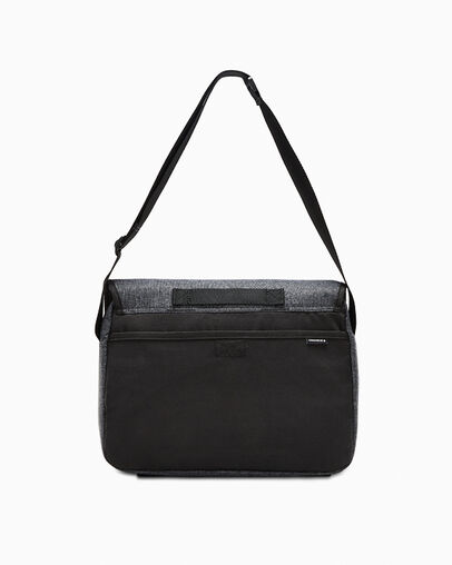 Chuck Taylor Messenger Bag Converse Black/Heather Black, Back View