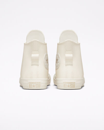 Earthy Tones Chuck Taylor All Star Garza/Garza/Oro claro, Heel View