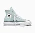Chuck Taylor All Star Platform Roc&iacute;o/Blanco/Negro