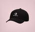 Logo Baseball Hat Converse Black/White