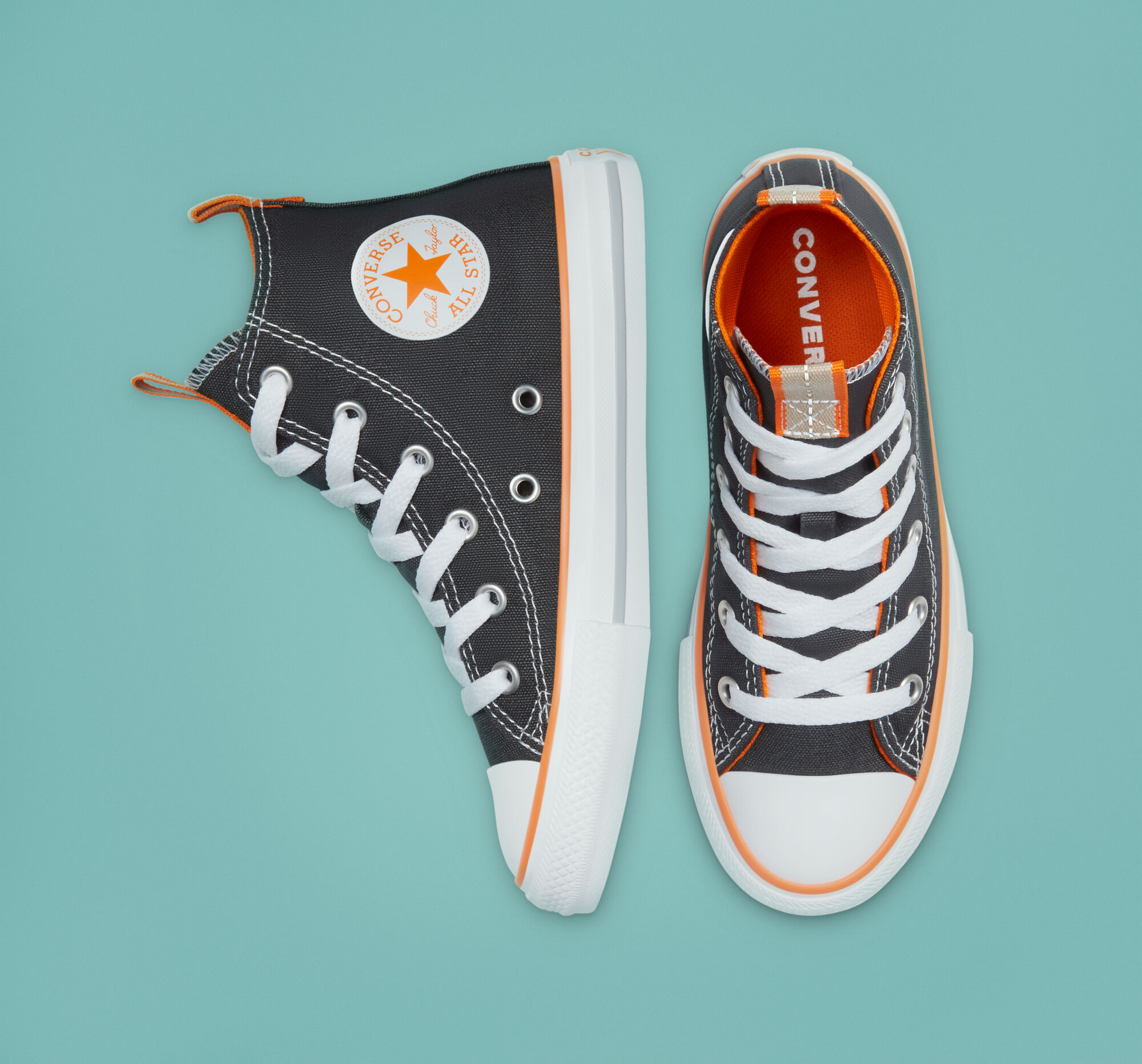 Chuck Taylor All Star Seasonal Color Older Kids HighTop Shoe.