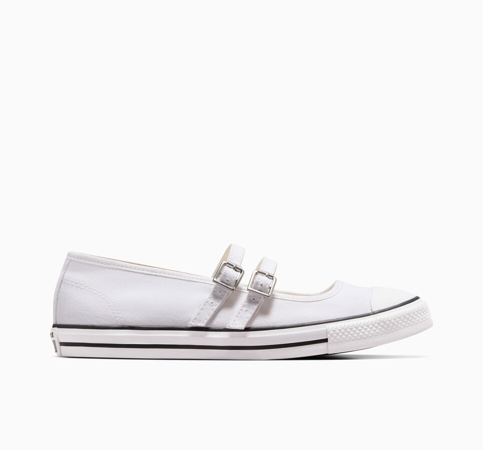 Chuck Taylor All Star Dainty Mary Jane White/Egret/White