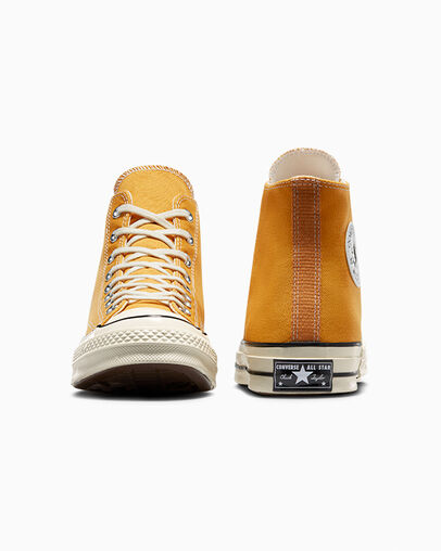 Chuck 70 Seasonal Color Girasol/Negro/Garza, Heel View