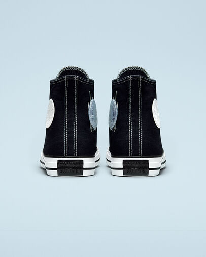 Chuck Taylor All Star Future Utility Black/White/Clear, Heel View