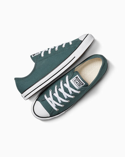 Chuck Taylor All Star Dainty Naturaleza aut&eacute;ntica/Garza/Negro, Angled View