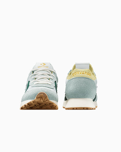Converse Omega Trainer Mountain Teal/Rainwashed Grey, Heel View