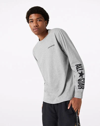 All Star Long Sleeve Tee Vgh, Front View