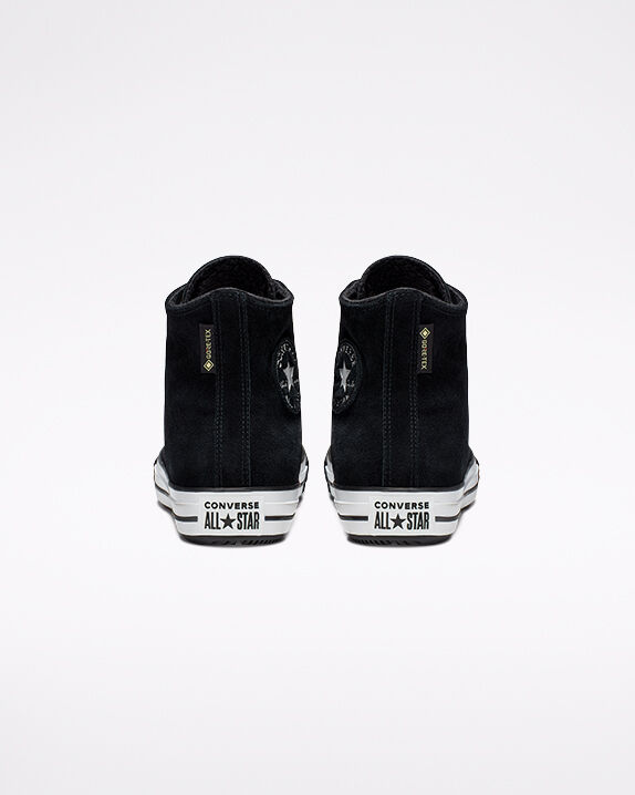 black converse waterproof