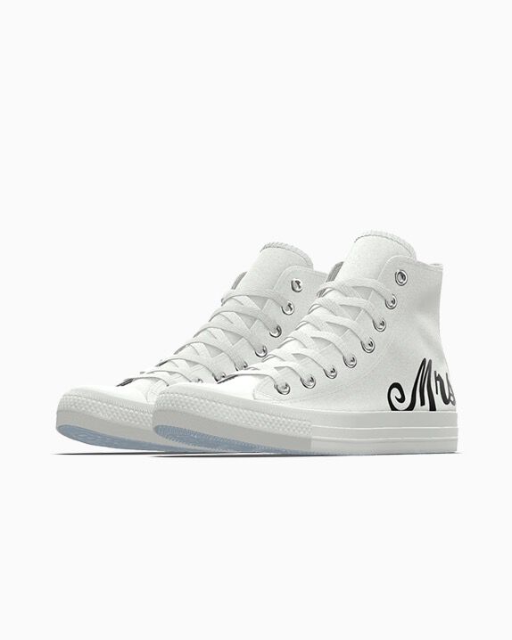 Custom Chuck Taylor All Star  Wedding By You