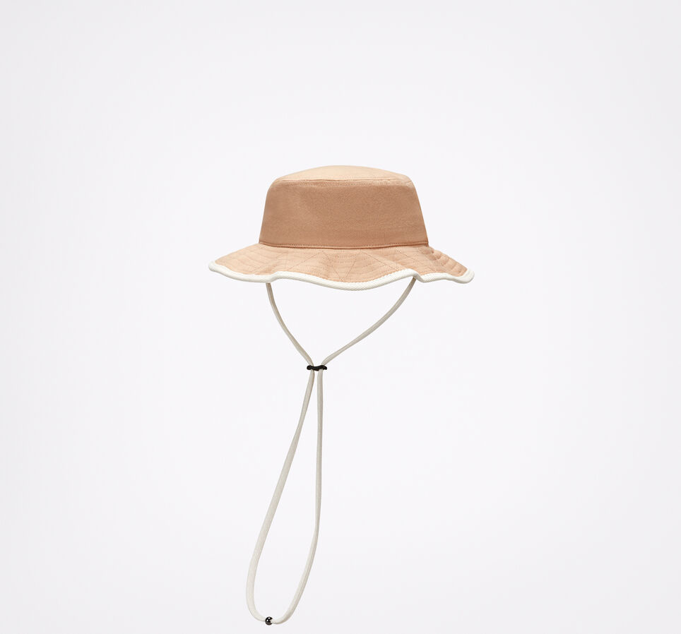 Boonie Hat Hemp/Desert Sand/Undyed Egret