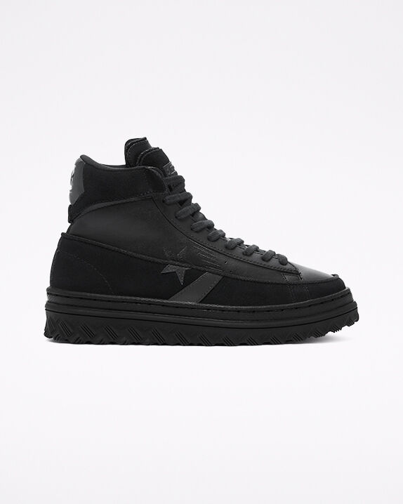 Unisex Black Ice Pro Leather X2
