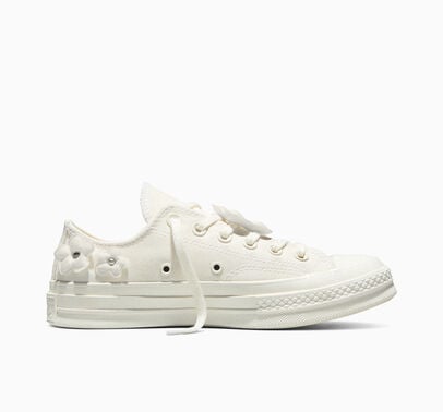 Converse Chuck 70 Mono Floral Egret/Egret/Classic Ecru