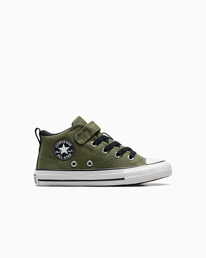 Chuck Taylor All Star Malden Street Easy On Utility/White/Black, Outer Side View