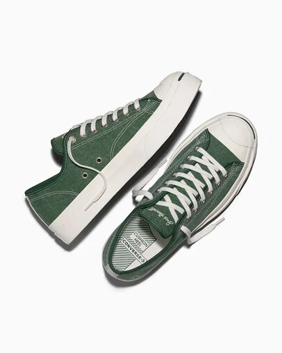 Converse x Palmes Jack Purcell PDM Mountain View/Cloud Dancer, Angled View