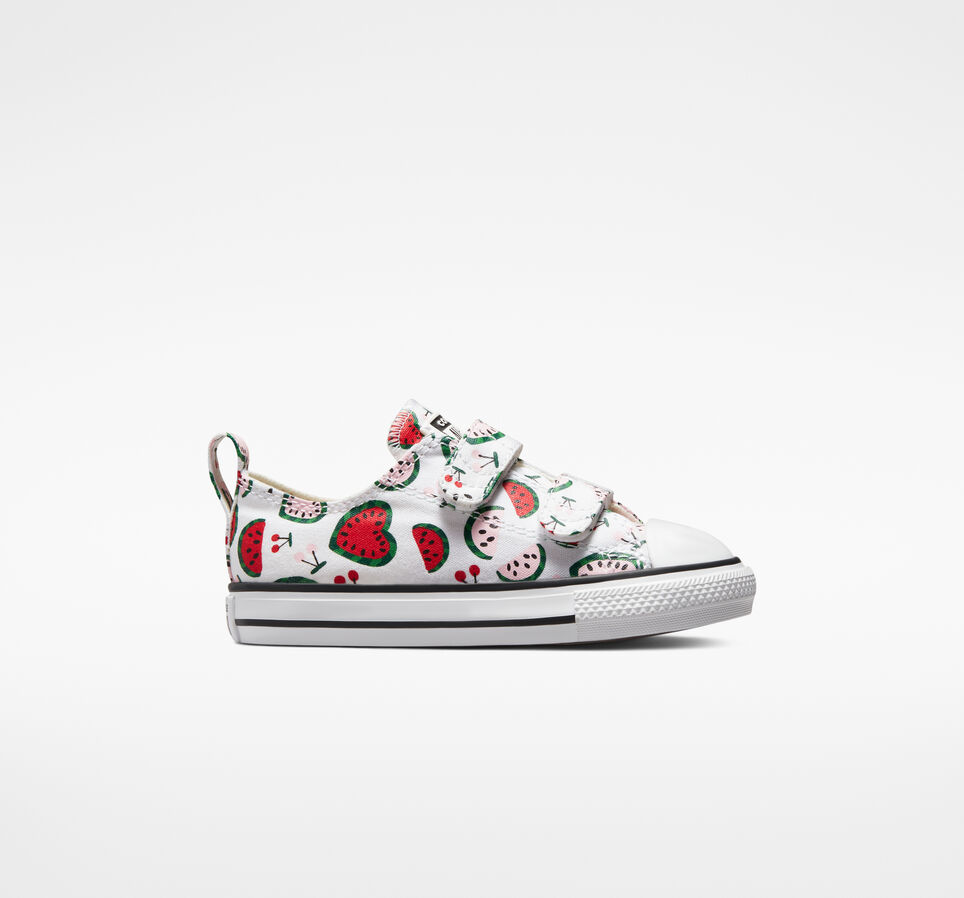 Chuck Taylor All Star Easy-On Hearty Fruits White/Multi/Black