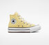 Chuck Taylor All Star Lift Platform Soft Sunshine/Wei&szlig;/Schwarz