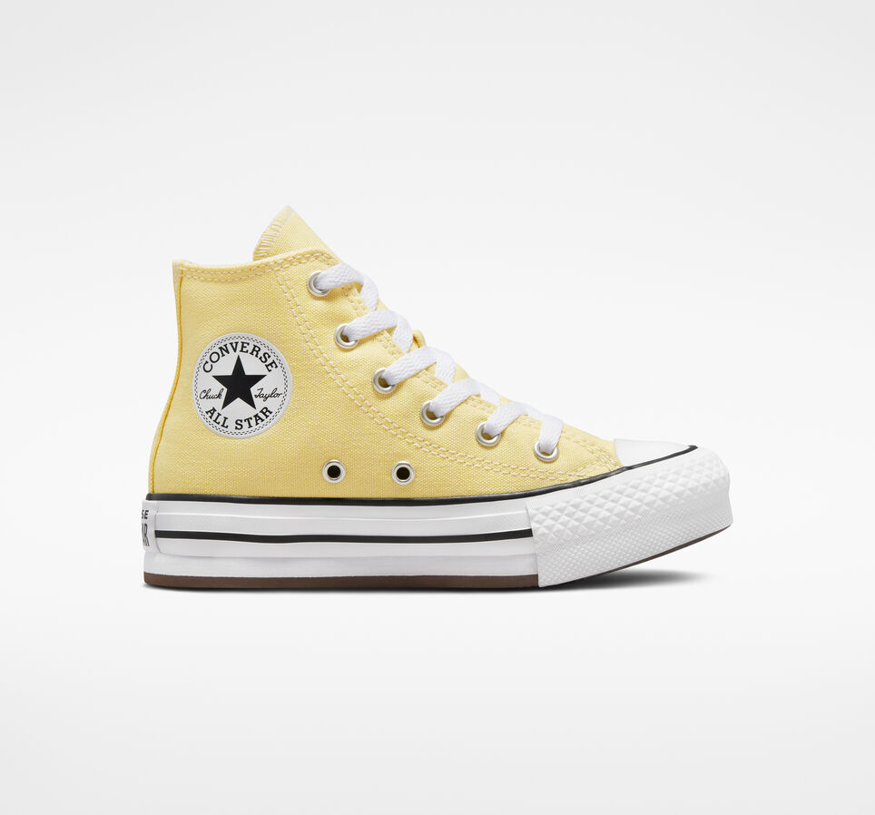 Chuck Taylor All Star Lift Platform Soft Sunshine/Wei&szlig;/Schwarz