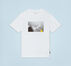 Court Photo Short Sleeve T-Shirt Wei&szlig;