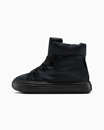 Chuck Taylor All Star Elements Boot Black/Black/Black, Inner Side View