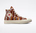 Chuck 70 Crafted Jacquard Dark Terracotta/Soft Red