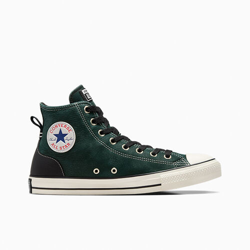 Converse All star sneaker zwart/egret/rood