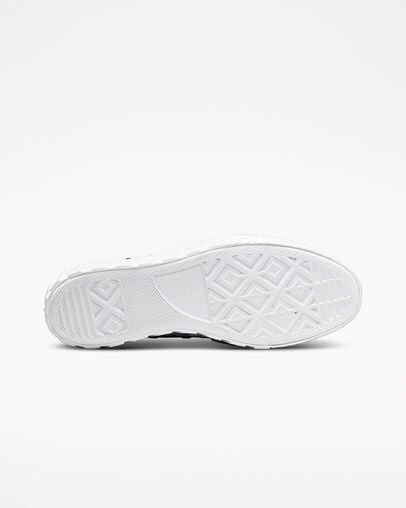 Welcome to the Wild 2X Platform Chuck Taylor All Star Egret/Schwarz/Wei&szlig;, Outsole View