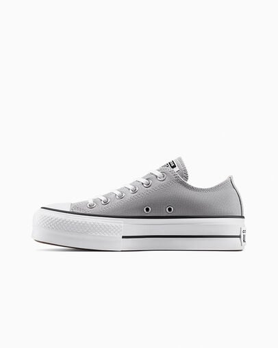 Chuck Taylor All Star Platform Canvas Grey Area/White/Black, Inner Side View