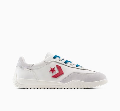 Converse Run Star Trainer Color Pop Blanco vintage/Rojo/Surf oceánico
