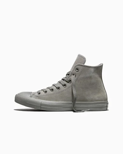 Chuck Taylor All Star Nubuck Origin Story Grey/Origin Story Grey/Iron Grey, Inner Side View