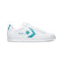 Couleur: Blanc/Turquoise outremer/Blanc