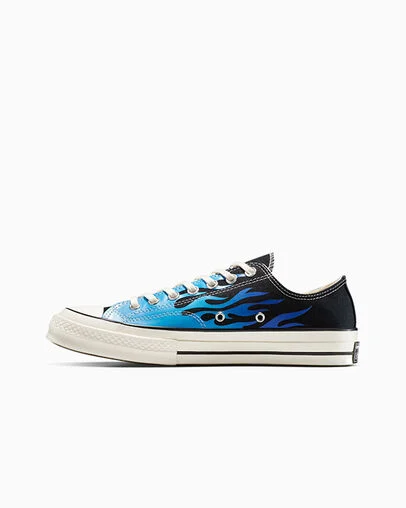 Chuck 70 Fire Black/Blue It/Cobalt, Inner Side View