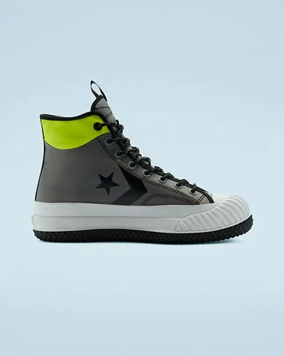 Bosey MC GTX Limestone Grey/Black, Outer Side View