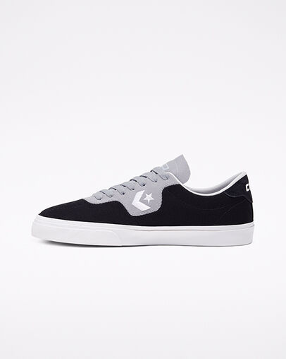 Unisex CONS Louie Lopez Pro Schwarz/Wolf Grey/Wei&szlig;, Inner Side View
