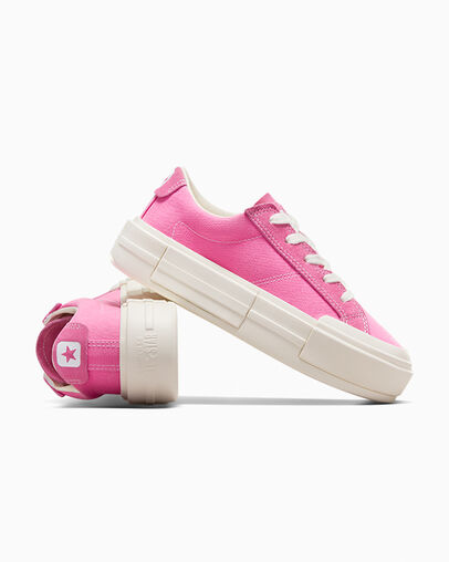 Converse Cruise Roze/Wit/Egret, Detail Angle View