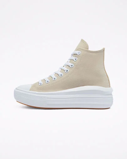 Mono Pastels Chuck Taylor All Star Move Farro/Blanco/S&eacute;samo, Inner Side View