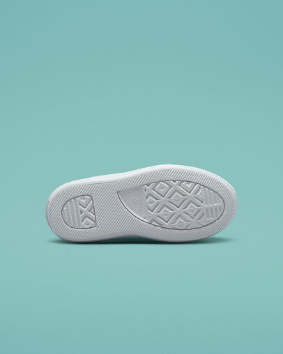 Chuck Taylor All Star Move Platform Gel Patch Gravel/Pink/White, Outsole View