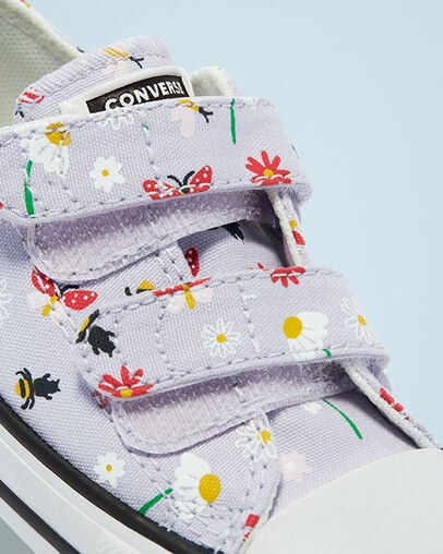 Chuck Taylor All Star Easy-On Explore Nature Infinite Lilac/White/Black, Detail Angle View