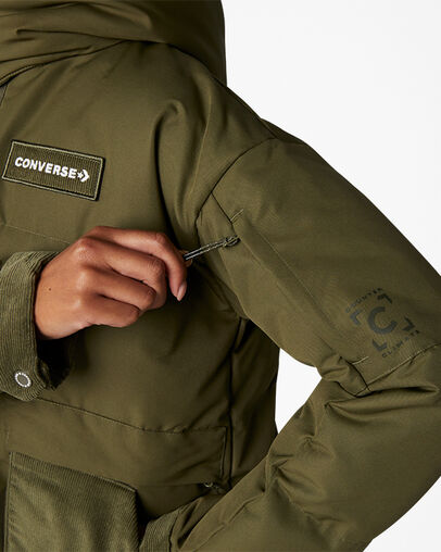 Counter Climate Long Down Jacket Converse Utility