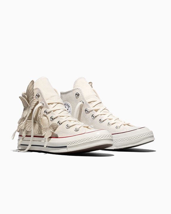 Chuck 70 3D Butterfly Egret Butterflies