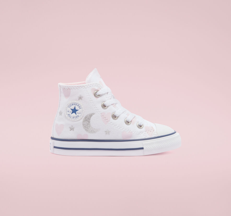 Chuck Taylor All Star My Wish White/Pink/Silver