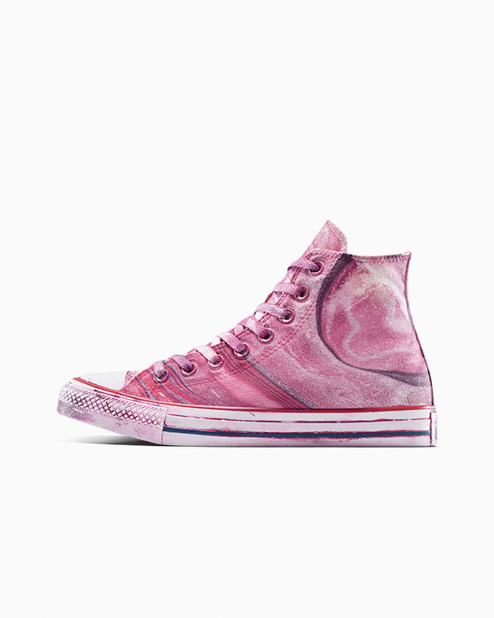Converse  sneaker Pink Dip Dyed
