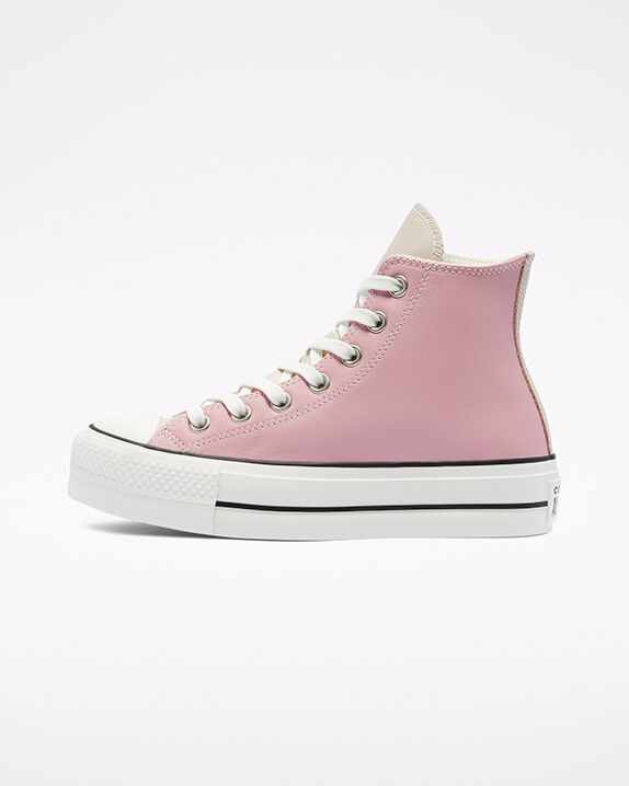 Neutral Tones Platform Chuck Taylor All 