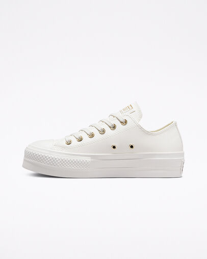 Chuck Taylor All Star Lift Platform Mono White Blanc vintage/Blanc vintage, Inner Side View