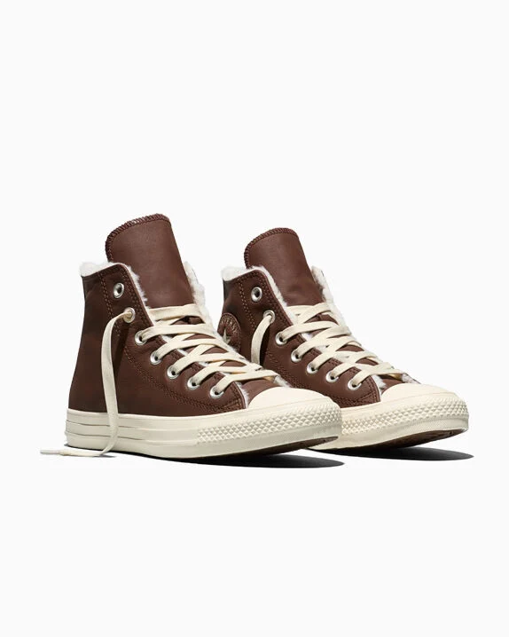 Chuck Taylor All Star Cozy Heavy Duty Brown/Egret