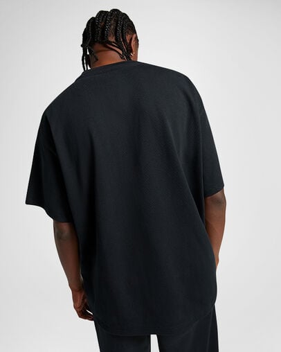 Converse Gold Standard T-Shirt Converse Black, Full Body View