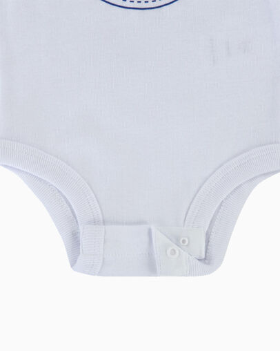3-Piece Chuck Taylor Bodysuit Set Rojo Converse/Blanco, Detail View