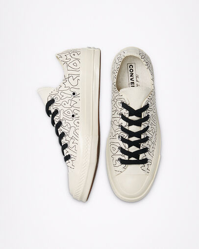 My Story Chuck 70 Garza/Negro/Garza, Top and Side View