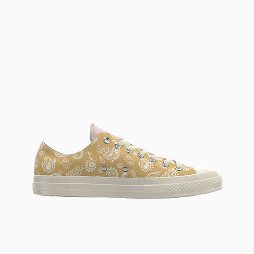 Converse  sneaker Gold Paisley